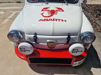 se vende o cambio por coche moderno seat 600 abart