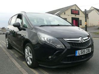 2015 vauxhall zafira tourer 1.4i 16v turbo exclusiv