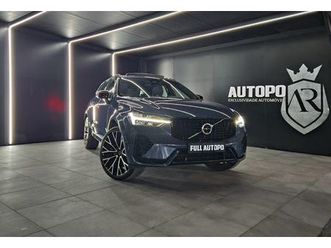 volvo xc60 2.0 t8 phev r-design awd