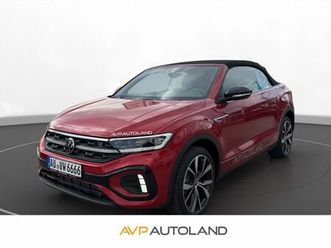 volkswagen t-roc cabriolet 1.5 tsi dsg r-line | navi |
