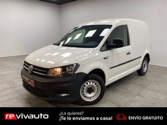 volkswagen caddy profesional furgón 2.0tdi bmt