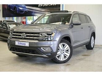 volkswagen touareg atlas 3.6 v6 sel 276cv
