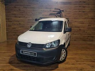 volkswagen - caddy furgon 1.6 tdi 75cv 4p