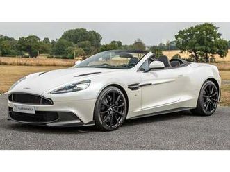 2017 aston martin vanquish s volante a vendre