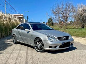 mercedes-benz clk 55 amg coupe bose leder stzh navi