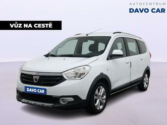 dacia lodgy 1,2 tce blackline navi kůže tz