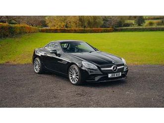 2016 mercedes-benz slc 300 amg line a vendre