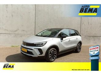 opel crossland - 1.2 turbo elegance fabrieksgarantie