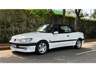 peugeot 306 cabriolet 2.0 16v 2p