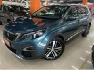 peugeot 5008 1.6 griffe pack thp 16v gasolina 4p automático