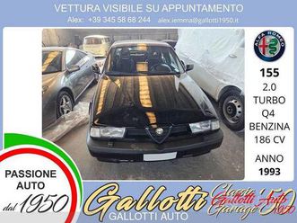 alfa romeo 155 2.0i turbo 16v cat q4