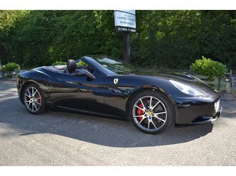 ferrari california 4.3 convertible f1 convertible 2011, 50100 miles, £52495 - 32749316 - exchangeandmart.co.uk