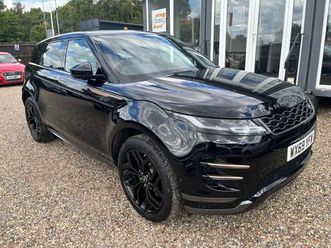land rover range rover evoque 2.0 d180 r-dynamic se auto 4wd euro 6 (start/stop) 5dr