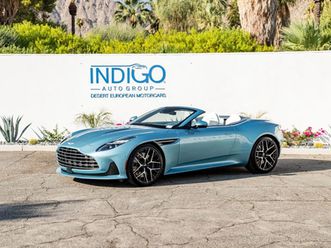 2026 aston martin db12 volante