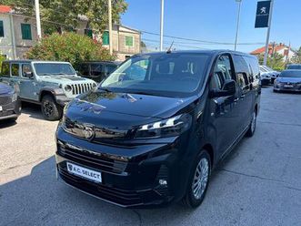 peugeot traveller 2.0 bluehdi 180 - eat8 - l3 - !!! dostupno odmah !!!, 2025 god.