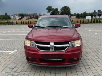 dodge journey 2.0 crd cool family