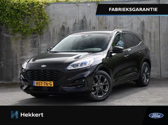 ford kuga - st-line 1.5 ecoboost 150pk adap. cruise | dode hoek | elek. achterklep | camera voor + ach