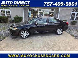 used 2008 lincoln mkz base