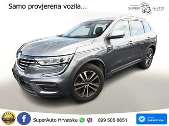 renault koleos 1.3 tce edc zen 160 ks, led+tem+pdc+s&s, 2022 god.