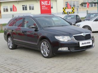 škoda superb ii, 4x4 3.6 v6, čr, at, bixen, kombi,