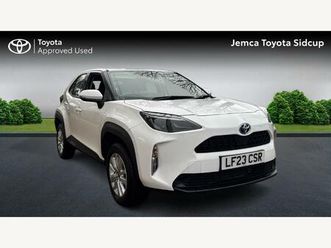toyota yaris cross icon suv's 1.5 vvt-h icon e-cvt euro 6 (start/stop) 5dr