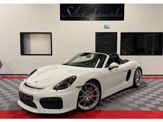 porsche 981 boxster spyder 3.8 375ch