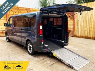 l2 lwb - 5 seat wheelchair accessible disabled access vehicle wav