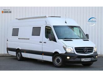 mercedes-benz sprinter ii 316cdi 163ps wohnwagen premium klima