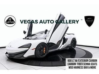 used 2019 mclaren 600lt base