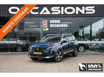 peugeot 5008 - 1.2 allure 7 pers./ 1 eigenaar/ apple carplay