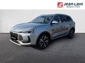 zs 1.5 l hybrid+ 197 ch luxury