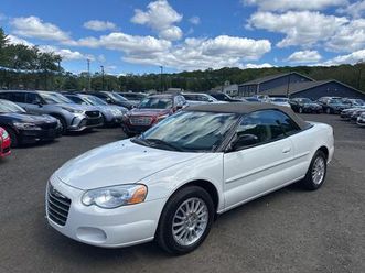 used 2006 chrysler sebring touring