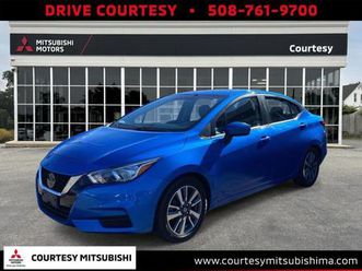 used 2020 nissan versa 1.6 sv