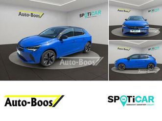 corsa-e elegance 11kw sh kamera...