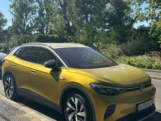 utilizat volkswagen id.4 2021 - 24 900 eur, 33 342 km - autovit.ro