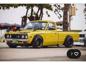 1977 datsun 620 j15 1500cc 'show car'