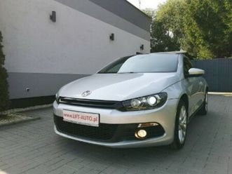 volkswagen scirocco iii 1.4 tsi 160km klimatronic parktronik bixenony salon polska gwarancj