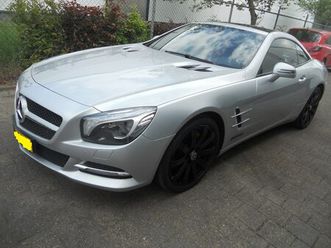 mercedes-benz sl-klasse - 350 mercedes sl 3.5i amg 7traps-autom 400pk nieuw-facelift-model 2014'