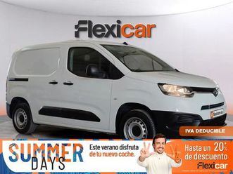 furgon 1.5d gx l1 650kg 75 kw (102 cv)