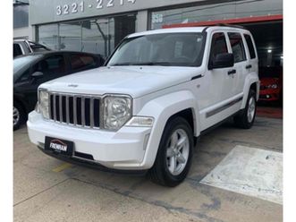 jeep cherokee 3.7 limited 4x4 v6 12v gasolina 4p automático