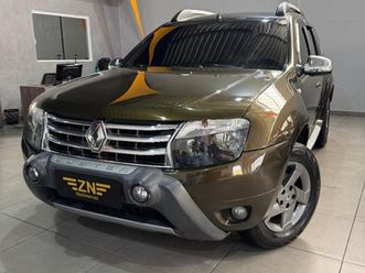 renault duster 2.0 dynamique 4x2 16v flex 4p automático
