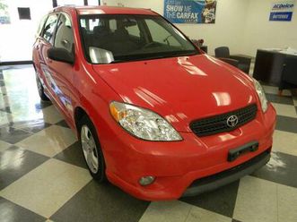 used 2006 toyota matrix xr