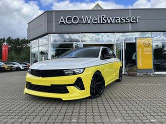 opel astra irmscher i2000 gs 1.5d sonderedition