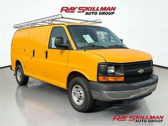 2016 chevrolet express 3500 work van