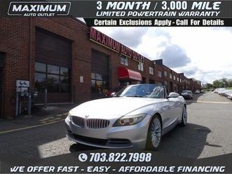 used 2009 bmw z4 sdrive35i