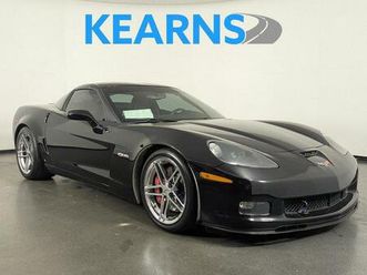 used 2008 chevrolet corvette z06