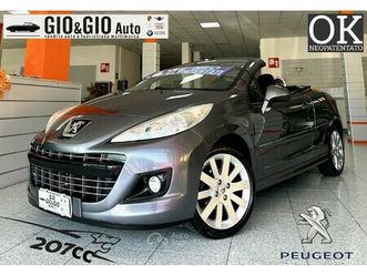 peugeot 207 207 cc 1.6 hdi 8v allure 112cv