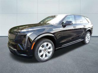 new 2026 cadillac escalade iq sport