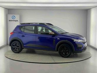 dacia sandero sandero 1.0 eco-g stepway extreme + up&go bi-fuel