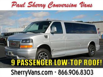 used 2013 gmc savana 2500 work van